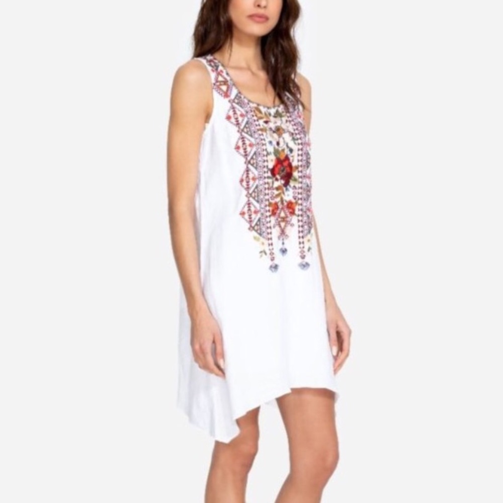 Johnny Was Beatriz Trapeze Tunic/Dress